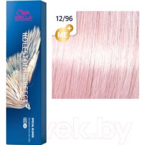 Крем-краска для волос Wella Professionals Koleston Perfect ME+ 12/96