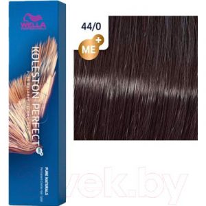 Крем-краска для волос Wella Professionals Koleston Perfect ME+ 44/0