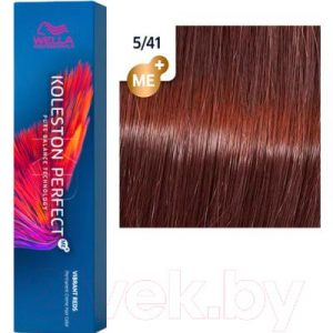 Крем-краска для волос Wella Professionals Koleston Perfect ME+ 5/41