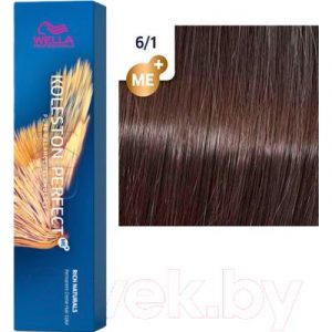 Крем-краска для волос Wella Professionals Koleston Perfect ME+ 6/1