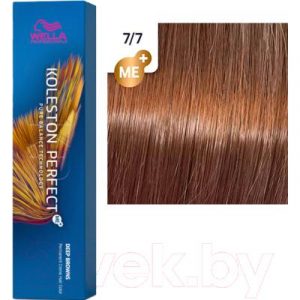 Крем-краска для волос Wella Professionals Koleston Perfect ME+ 7/7