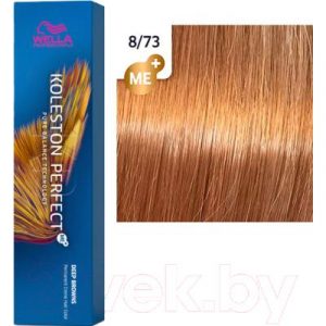 Крем-краска для волос Wella Professionals Koleston Perfect ME+ 8/73