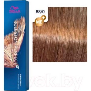 Крем-краска для волос Wella Professionals Koleston Perfect ME+ 88/0