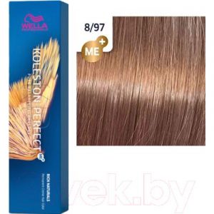 Крем-краска для волос Wella Professionals Koleston Perfect ME+ 8/97