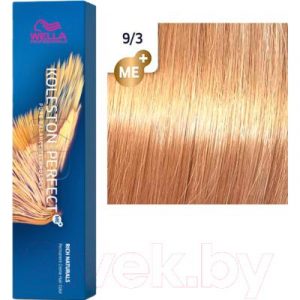 Крем-краска для волос Wella Professionals Koleston Perfect ME+ 9/3