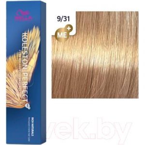 Крем-краска для волос Wella Professionals Koleston Perfect ME+ 9/31