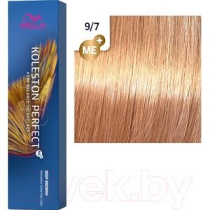 Крем-краска для волос Wella Professionals Koleston Perfect ME+ 9/7