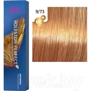 Крем-краска для волос Wella Professionals Koleston Perfect ME+ 9/73