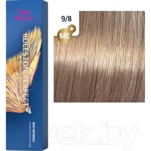 Крем-краска для волос Wella Professionals Koleston Perfect ME+ 9/8