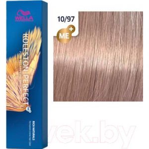 Крем-краска для волос Wella Professionals Koleston Perfect ME+10/97