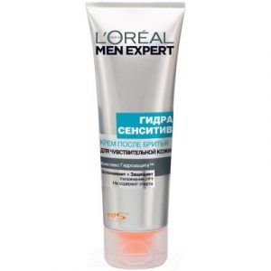 Крем после бритья L'Oreal Paris Men Expert гидра сенситив для чувствительной кожи