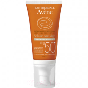 Крем солнцезащитный Avene SPF50+ антивозрастной