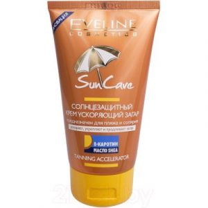 Крем солнцезащитный Eveline Cosmetics Sun Care ускоряющий загар