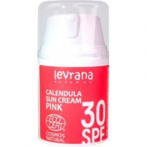 Крем солнцезащитный Levrana Календула SPF30 Pink