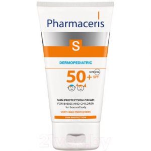 Крем солнцезащитный Pharmaceris S для лица и тела SPF 50+