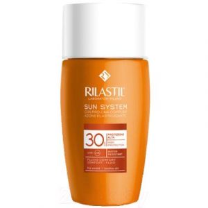 Крем солнцезащитный Rilastil Sun System комфорт SPF30 для чувствит. кожи с Pro-DNA Complex