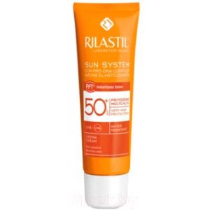 Крем солнцезащитный Rilastil Sun System PPT SPF50+ водост. д/чувств. кожи с Pro-DNA Complex