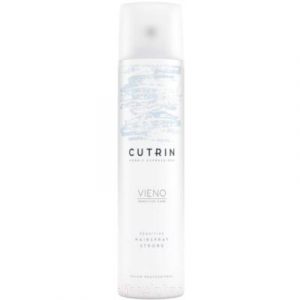 Лак для укладки волос Cutrin Vieno Fragrance-Free Hairspray Strong