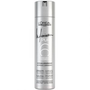 Лак для укладки волос L'Oreal Professionnel Infinium Pure Extra Strong