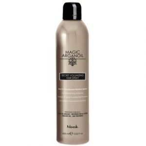 Лак для укладки волос Nook Magic Arganoil Secret Volumizing Hair Spray