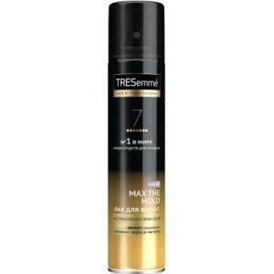 Лак для укладки волос Tresemme Экстрасильная фиксация