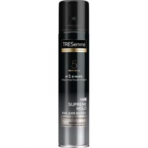 Лак для укладки волос Tresemme Сильная фиксация