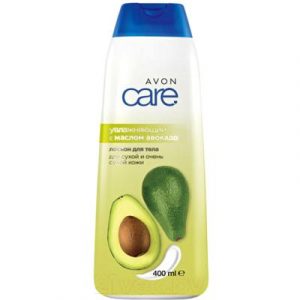 Лосьон для тела Avon Care Увлажняющий с маслом Авокадо
