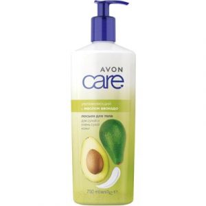 Лосьон для тела Avon Care Увлажняющий с маслом Авокадо