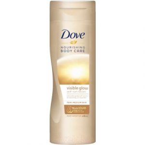 Лосьон для тела Dove Сияние лета для нормальной и смуглой кожи
