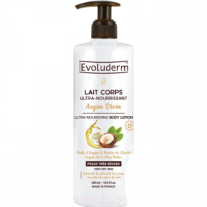 Лосьон для тела Evoluderm Shea Butter