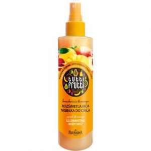 Лосьон для тела Farmona Tutti Frutti Манго и Персик мерцающий