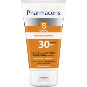 Лосьон для тела Pharmaceris S увлажняющий защитный SPF30