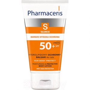 Лосьон для тела Pharmaceris S увлажняющий защитный SPF50+