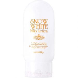 Лосьон для тела Secret Key Snow White Milky Lotion осветляющий