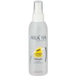 Лосьон после депиляции Aravia Professional с экстрактом лимона