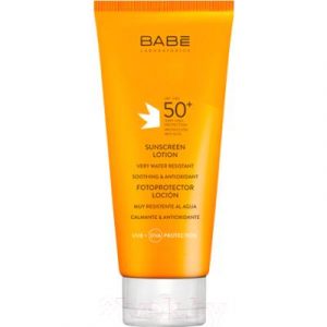 Лосьон солнцезащитный Laboratorios Babe SPF50+