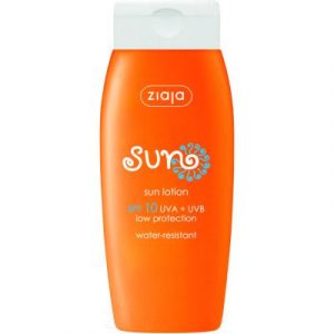 Лосьон солнцезащитный Ziaja Sun SPF10