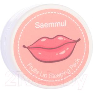 Маска для губ The Saem Saemmul Fruits Lip Sleeping Pack фруктовая ночная