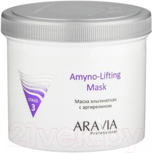 Маска для лица альгинатная Aravia Professional Amyno-Lifting
