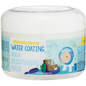 Маска для лица Elizavecca Milky Piggy Water Coating Aqua Brightening Mask