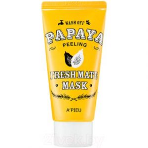 Маска для лица гелевая A'Pieu Fresh Mate Papaya Mask