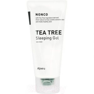 Маска для лица гелевая A'Pieu Nonco Tea Tree Sleeping Gel ночной