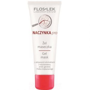 Маска для лица гелевая Floslek Dilated Capiliaries Line Gel Mask