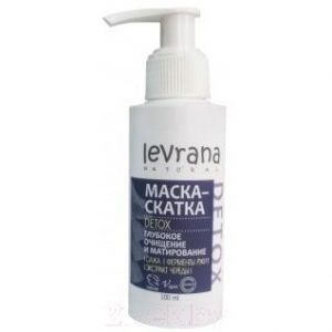 Маска для лица гелевая Levrana Detox