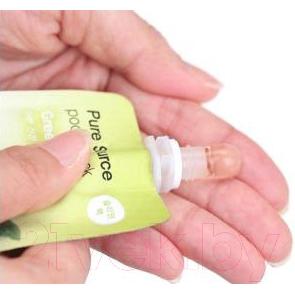 Маска для лица гелевая Missha Pure Source Pocket Pack Aloe ночная