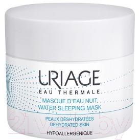 Маска для лица гелевая Uriage Eau Thermale Masque D'eau Nuit увлажняющая ночная