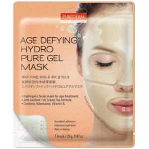 Маска для лица гидрогелевая Purederm Age Defying Hydro Pure Gel Mask антивозрастная