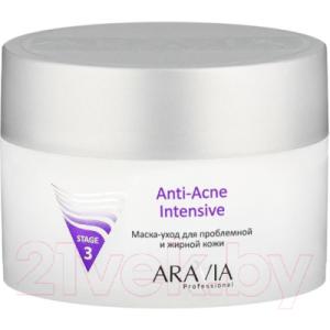 Маска для лица кремовая Aravia Professional Anti-Acne Intensive