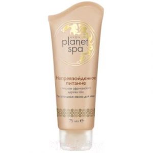 Маска для лица кремовая Avon SPA Непревзойденное питание