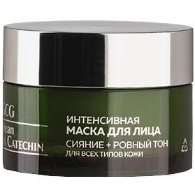 Маска для лица кремовая Белита-М EGCG Korean Green Tea Catechin сияние+ровный тон
